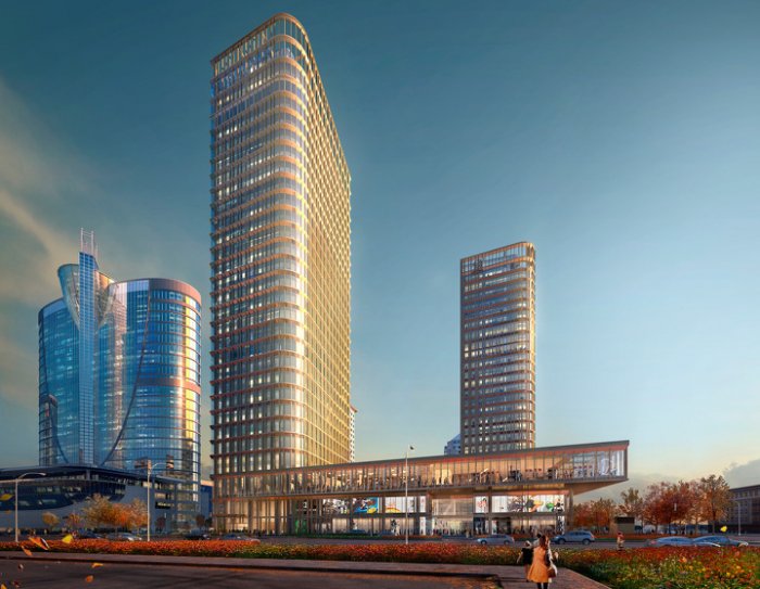 БЦ "Talan Towers"