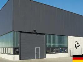 Промышленные секционные ворота SPU 67 Thermo Hormann