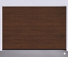 Гаражные секционные ворота Hörmann Renomatic 2500х2125