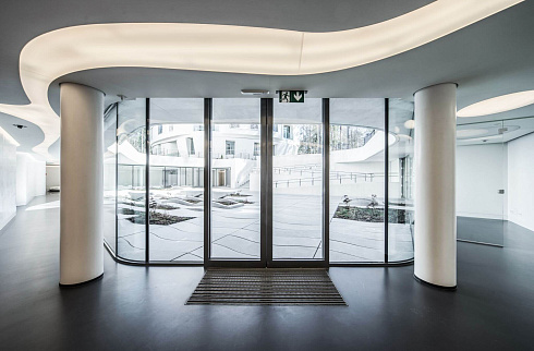 Раздвижные двери GEZE EC DRIVE T2