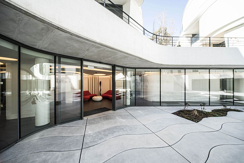 Раздвижные двери GEZE EC DRIVE T2