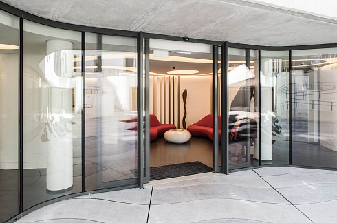 Раздвижные двери GEZE EC DRIVE T2