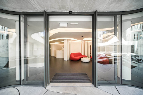 Раздвижные двери GEZE EC DRIVE T2